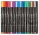 Набір кольорових водорозчинних маркерів Derwent Academy Markers 20 штук (98202) - зображення 2