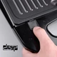 Электрический гриль сендвичница 2в1 DSP KC1051A 1200 ВТ - изображение 8