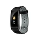 Фітнес-браслет Canyon CNS-SB41 Black/Gray; 0.96" (160х80) LCD сенсорний / Bluetooth 4.0 / 48 х 22 х 12 мм, 25 г / IP67 / 90 маг / чорно-сірий - зображення 1