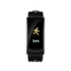 Фітнес-браслет Canyon CNS-SB41 Black/Gray; 0.96" (160х80) LCD сенсорний / Bluetooth 4.0 / 48 х 22 х 12 мм, 25 г / IP67 / 90 маг / чорно-сірий - зображення 3