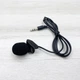 Мікрофон Tiktok MIC Lav MicroPhone 3.5 mm чорний - зображення 4