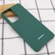 Чехол Epik Silicone Cover AA для Samsung Galaxy S21 Ultra Зеленый / Pine green - изображение 2