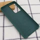 Чехол Epik Silicone Cover AA для Samsung Galaxy S21 Ultra Зеленый / Pine green - изображение 3