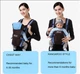 Детская кенгурушка Baby Carriers от 0 до 36 месяцев. Синий - изображение 4