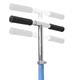 Двухколёсный самокат для взрослых и детей Scooter 885 Blue складной - изображение 4