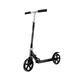 Двоколісний самокат для дорослих і дітей Scooter 885 Black складаний - зображення 1