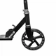 Двоколісний самокат для дорослих і дітей Scooter 885 Black складаний - зображення 2