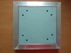 Ревизионный люк Domi под покраску или обои Стандарт съемный 300х300 мм для стены и потолка невидимка скрытого монтажа - изображение 2