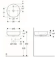 Раковина GEBERIT Variform 45 500.769.01.2 белая - изображение 2
