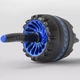 Колесо ролик для пресса Soweil с ковриком Black/blue - изображение 3