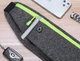 Сумка на пояс для бега и спорта Oudu 43х10 см Grey - изображение 2