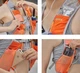 Рюкзак для бега и трейла RIMIX 1-2L Оранжевый - изображение 5