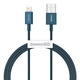 Кабель Baseus Superior Series Fast Charging Lightning 2m blue - изображение 1