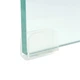 Підставка для монітора Shumee 80x30x13 см скло прозора 244129 - изображение 4