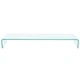 Підставка для монітора Shumee 100x30x13 см скло прозора 244131 - изображение 2