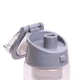 Спортивная бутылка для воды Kamille 660ml из пластика KM-2303 Серый - изображение 7