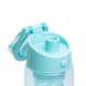 Спортивная бутылка для воды Kamille 660ml из пластика KM-2303 Голубой - изображение 6