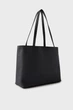 Женская черная сумка LEO TOTE Accessorize OS 190063 - изображение 3