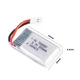Акумулятор для квадрокоптера Udi U816 U830 F180 300 mAh 3,7 V - зображення 2