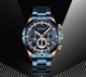 Мужские часы Curren 8355 (blue) - изображение 2