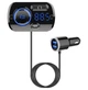 ФМ трансмиттер Aiver F49 Car MP3 Player Bluetooth v5.0 Quick Charge 3.0 Black - изображение 4