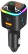 ФМ трансмиттер Aiver F68 MP3 RGB Bluetooth v5.0 MicroSD PD3.0 + QC3.0 - изображение 1