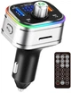 ФМ трансмиттер Aiver F62 MP3 RGB Bluetooth v5.0 PD3.0 + QC3.0 + пульт ДУ - изображение 1