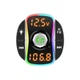 ФМ трансмиттер Aiver F67 MP3 RGB Bluetooth v5.0 MicroSD PD3.0 + QC3.0 - изображение 3