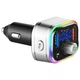ФМ трансмиттер Aiver F62 MP3 RGB Bluetooth v5.0 PD3.0 + QC3.0 + пульт ДУ - изображение 3