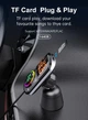 ФМ трансмиттер Aiver F71 MP3 RGB Bluetooth v5.0 MicroSD PD3.0 + QC3.0 - изображение 9