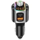 ФМ трансмиттер Aiver F67 MP3 RGB Bluetooth v5.0 MicroSD PD3.0 + QC3.0 - изображение 5