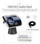 ФМ трансмиттер Aiver F49 Car MP3 Player Bluetooth v5.0 Quick Charge 3.0 Black - изображение 15