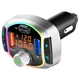 ФМ трансмиттер Aiver F63 MP3 RGB Bluetooth v5.0 TF PD3.0 + QC3.0 - изображение 6