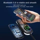 ФМ трансмиттер Aiver F71 MP3 RGB Bluetooth v5.0 MicroSD PD3.0 + QC3.0 - изображение 13
