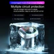 ФМ трансмиттер Aiver F63 MP3 RGB Bluetooth v5.0 TF PD3.0 + QC3.0 - изображение 7