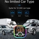 ФМ трансмиттер Aiver F68 MP3 RGB Bluetooth v5.0 MicroSD PD3.0 + QC3.0 - изображение 11