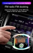 ФМ трансмиттер Aiver F63 MP3 RGB Bluetooth v5.0 TF PD3.0 + QC3.0 - изображение 9