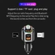 ФМ трансмиттер Aiver F67 MP3 RGB Bluetooth v5.0 MicroSD PD3.0 + QC3.0 - изображение 13