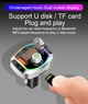 ФМ трансмиттер Aiver F63 MP3 RGB Bluetooth v5.0 TF PD3.0 + QC3.0 - изображение 13