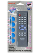 Пульт HUAYU RM-638G для телевизоров Sharp (1552) - изображение 3