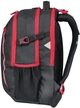 Рюкзак шкільний Herlitz Ultimate Black Red чорний (4008110256962) - зображення 3