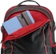 Рюкзак шкільний Herlitz Ultimate Black Red чорний (4008110256962) - зображення 8