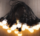 Гирлянда WDV светодиодная уличная 30 метров 61 лампа IP45 теплого света (WDV-30L-61Y) - изображение 1
