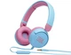 Детские наушники JBL JR310 Blue (JBLJR310BLU) - изображение 1