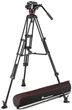 Штатив Штатив Manfrotto 504X Fluid Video Head with Alu Twin Leg Tripod MS (MVK504XTWINMA) - зображення 1