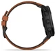 Смарт-годинник Garmin Fenix 6X Pro Sapphire Black DLC with Chestnut Leather Band (010-02157-14) - зображення 3