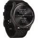 Смарт-часы Garmin Vivomove Style Gunmetal-Dark Gray Fabric (010-02240-23) - изображение 3