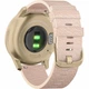 Смарт-часы Garmin Vivomove Style Champagne-Dust Rose Fabric (010-02240-22) - изображение 3