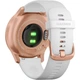 Смарт-часы Garmin Vivomove Style Rose Gold-White Silicone (010-02240-20) - изображение 4