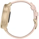 Смарт-часы Garmin Vivomove Style Champagne-Dust Rose Fabric (010-02240-22) - изображение 4